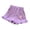 Z-Purple530, variant on WhouRiu Infant Girls Shorts Fashion Elastic Waist Durable Clothes Children Stretchy Breathable Comfortable Shorts Black,Size 18-24 M