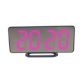thumbnail image 2 of Up to 65% off New Creative Mobile Phone Charging Mirror Electronic Sleepy Alarm Clock LED Display Hotel Clock, 2 of 2