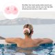 thumbnail image 5 of COMPUKAS 2Ud Elastic Ponytail Holder Rosa De Ideal Para Peinados Y Complemento De Vestuario, 5 of 6