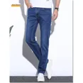 thumbnail image 4 of Pantalon Mezclilla Casuales De Alta Elasticidad Para Hombre, 4 of 8