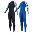 thumbnail image 4 of Traje de neopreno de cuerpo entero para mujer, traje de surf UPF50+ Ice-Sense Sunscreen Jellyfish, 4 of 8