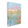 thumbnail image 3 of Stupell Desert Canyon Vivid Cacti Plants Landscape Painting Gallery Wrapped Canvas Print Wall Art, 3 of 5
