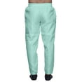 thumbnail image 4 of Atasi Dupion Adjustable Solid Readymade Pajama Ethnic Wear Mens Bottom Pant, 4 of 5