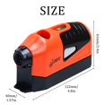 thumbnail image 3 of HLONK Leveler Tool Laser Level 360 Self Leveling Laser Measurement Tool Bubble Gauge Tool, 3 of 6