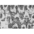 thumbnail image 1 of Ahgly Company Indoor Rectangle Abstract Gray Modern Area Rugs, 2' x 3', 1 of 4
