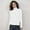 White, variant on Ladies Sweatshirts Women's Wool Seamless Sweater Turtleneck First Line Long Sleeve Knitted Pullover Tops size S
