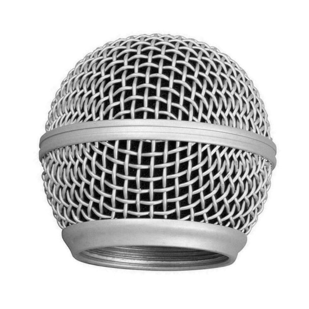 Metal Replacement Head Mesh Microphone Grille for Shure SM58! 