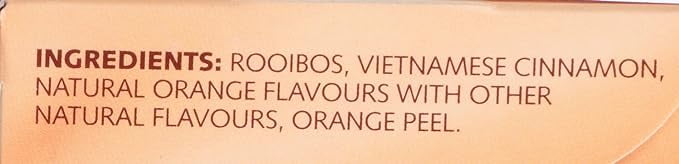 (3 pack) Twinings Orange, Cinnamon & Spice Herbal Tea Bags, Caffeine Free, 20 Count Box