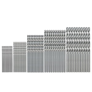 Drill Bit Set 50Pcs Coated Steel High Speed for Home Improvement Tools&Garden Power Drill Accessories 50PCS