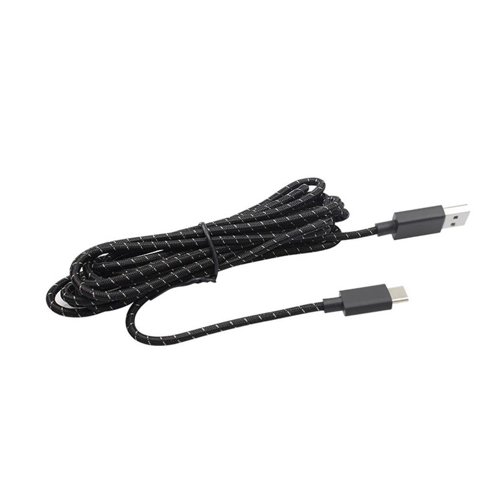 Game Controller Charging Cable 2.75m Black Type C Charging Line for