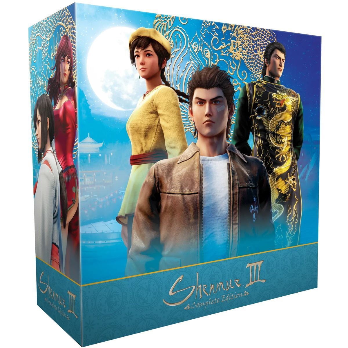 Shenmue III 3 Complete Edition CE (Limited Run Games) (Playstation