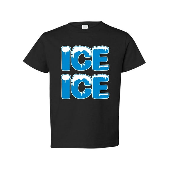 Wild Bobby Ice Ice Funny Iconic 90s Song Lyrics Parody Toddler Crew Graphic T-Shirt