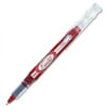 Pentel Of America SD98B Finito Porous Point Pen, 0.4 mm, Extra Fine, Red