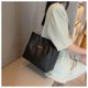 thumbnail image 3 of Bolsa De Hombro Bolsa de hombro para mujer, Bolsa de mano de cuero PU, Bolsa de mano elegante, Bolsas de mano grandes, negro Ndcxsfigh Para Estrenar, 3 of 6