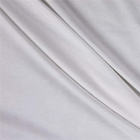 lovemyfabric Flannel Fabric White 60