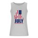 thumbnail image 4 of Tanques para Hombre para el Verano Solto Chaleco Impresión Deportivo Cuello Redondo, Casual, 4 of 4