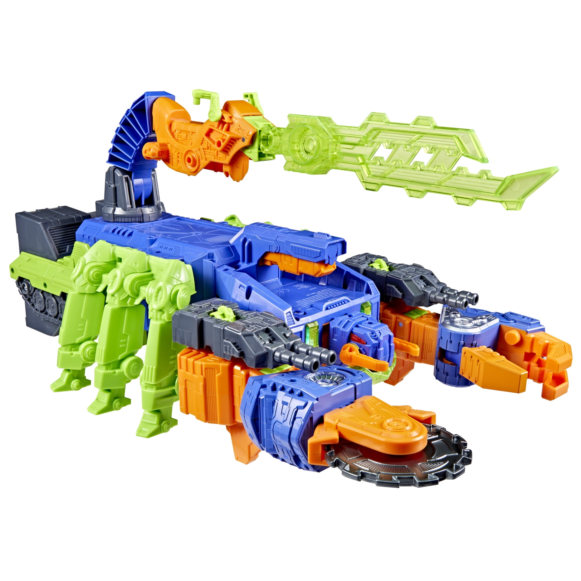 Transformers Toys CYBERWORLD Scorponok Strike Battle Converting Action Figure Playset for Kids 6 and up