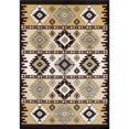 thumbnail image 1 of Achim FERRERA101 5.2 x 7.7 in. Ferrera Collection Area Rug, Mayan, 1 of 1