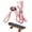 typeB, variant on Mini Reptile Skateboard with Adjustable Tortoise Harness Leash Set Lightweight Small Pet Walking Training Skateboard Tiny Turtle Outdoor Activity Accessory for Small Terrapin Reptile Pets