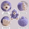 thumbnail image 4 of 13.8 Inch Purple Monkey Stuffed Animals Plush Doll Cute - Plush Toy, Graduation Gifts 2026, Stuffed Animal, Graduation Decor, Soft Plushies for Graduates, 4 of 6