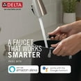 thumbnail image 5 of Delta 543-Lpu-Dst Trillian 1.2 GPM Bathroom Sink Faucet Single Hole Bathroom Faucet -, 5 of 7