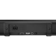 thumbnail image 4 of Restored Hisense HS218 2.1ch Sound Bar with Wireless Subwoofer, 200W, Powered by Dolby Audio, Bluetooth, HDMI ARC/Optical/AUX/USB, 3EQ Modes, Black (Refurbished), 4 of 8