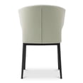 thumbnail image 4 of Moe's Home Collection Chaise de Salle à Manger Delaney Beige (Ensemble de 2), 4 of 9