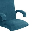 thumbnail image 4 of Housse de Chaise d'Ordinateur Pivotante, Housse de Protection pour Meubles, Housse de Chaise Rotative Bleue, 4 of 5