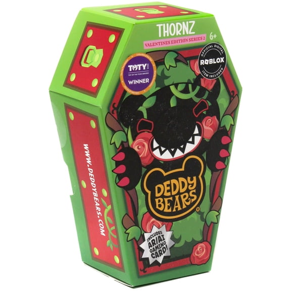 Deddy Bears Valentine's Day Series 2 Thornz Mini Plush