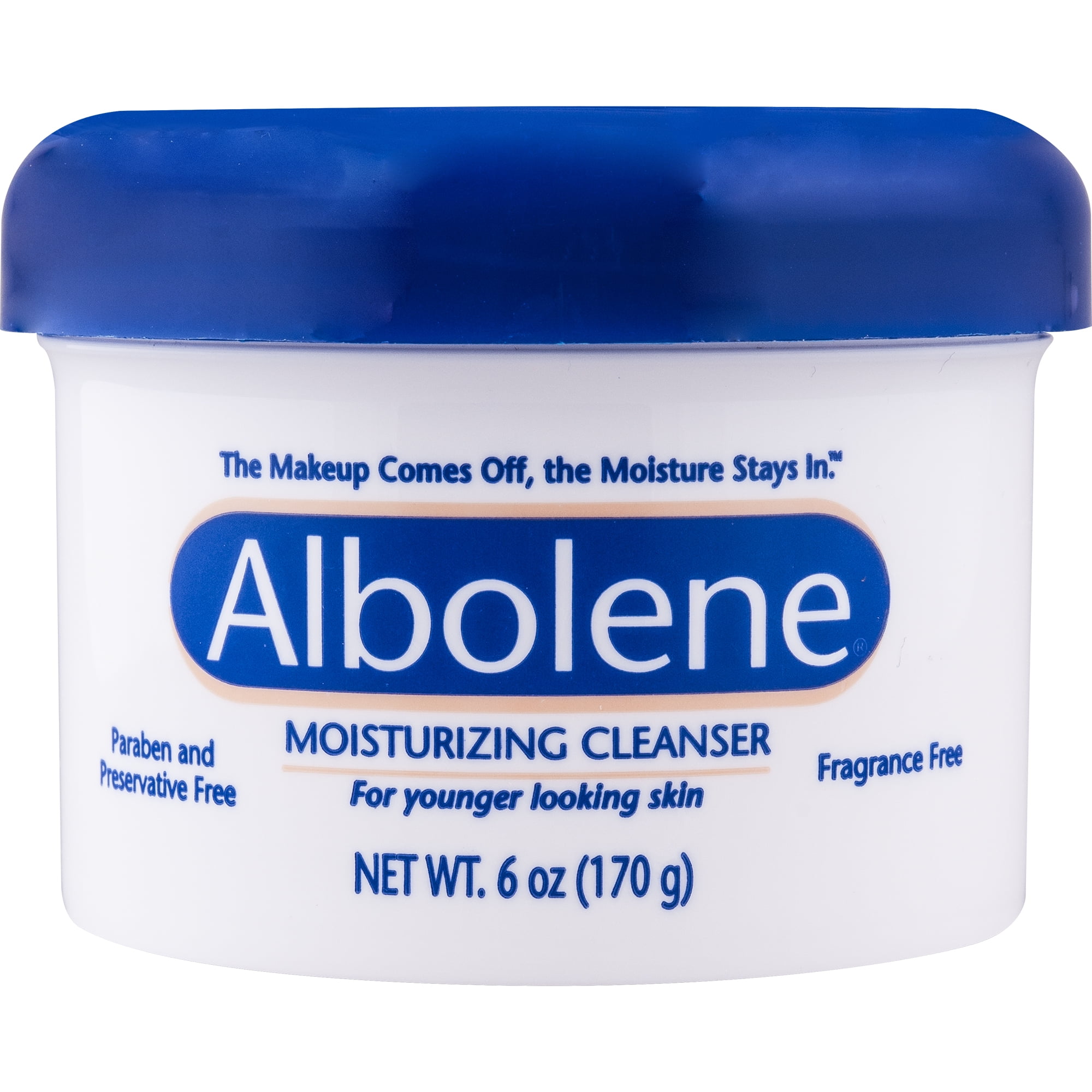 Albolene Moisturizing Cleanser, 6 oz