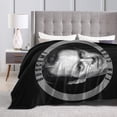 thumbnail image 3 of Steve Buscemi Blanket Flannel Soft Throw Blankets for Bedroom Livingroom Sofa Home 80"X60", 3 of 6
