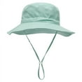 thumbnail image 2 of Baby Sun Hat, Baby Summer Hat, UPF 50+ Sun Protection Hat, Baby Adjustable Bucket Hat, 2 of 8