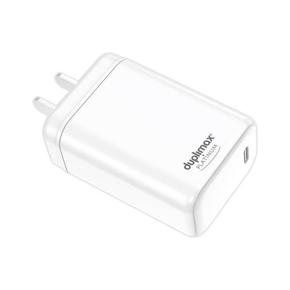 Cargador de Pared Duplimax Platinum 1 Puerto Tipo C 45W Gan