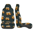 thumbnail image 4 of Fotbe Beer Pattern Automotive Seat Covers for Cars Trucks and SUVs – Car Seat Covers for Front Seats,Protective Seat Covers,Vehicle Seat Covers, Set of 2, 4 of 9