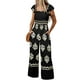 thumbnail image 1 of Mono Happy Sailed negro para mujer con estampado talla M, 1 of 5