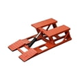 thumbnail image 2 of arctrm Car Lift Model Garage /64 Scale Photo Props Crafts Vehicle Maintenance Miniature Red new, 2 of 10