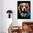 thumbnail image 4 of Nederlandse Kooikerhondje Art Print Poster, Dog Wall Art Painting Decor, Dog Pop Art Home Decor Artwork For Bedroom Living Room Bathroom Decor,, 4 of 5