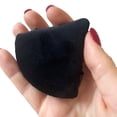 thumbnail image 4 of 12 Pieces Face Triangle Powder Puff Washable Makeup Puff Sponge Puff Suit For Wet Dry Powder Cream Makeup Tool For Cosmetic(black), 4 of 5