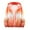 Orange, variant on Wyobmus Men's Upf 50+ Light Jacket Full Zip Sun Protection Hoodies Long Sleeve Sun Shirts Gradient Color Hiking Fishing Zip Pockets Blue