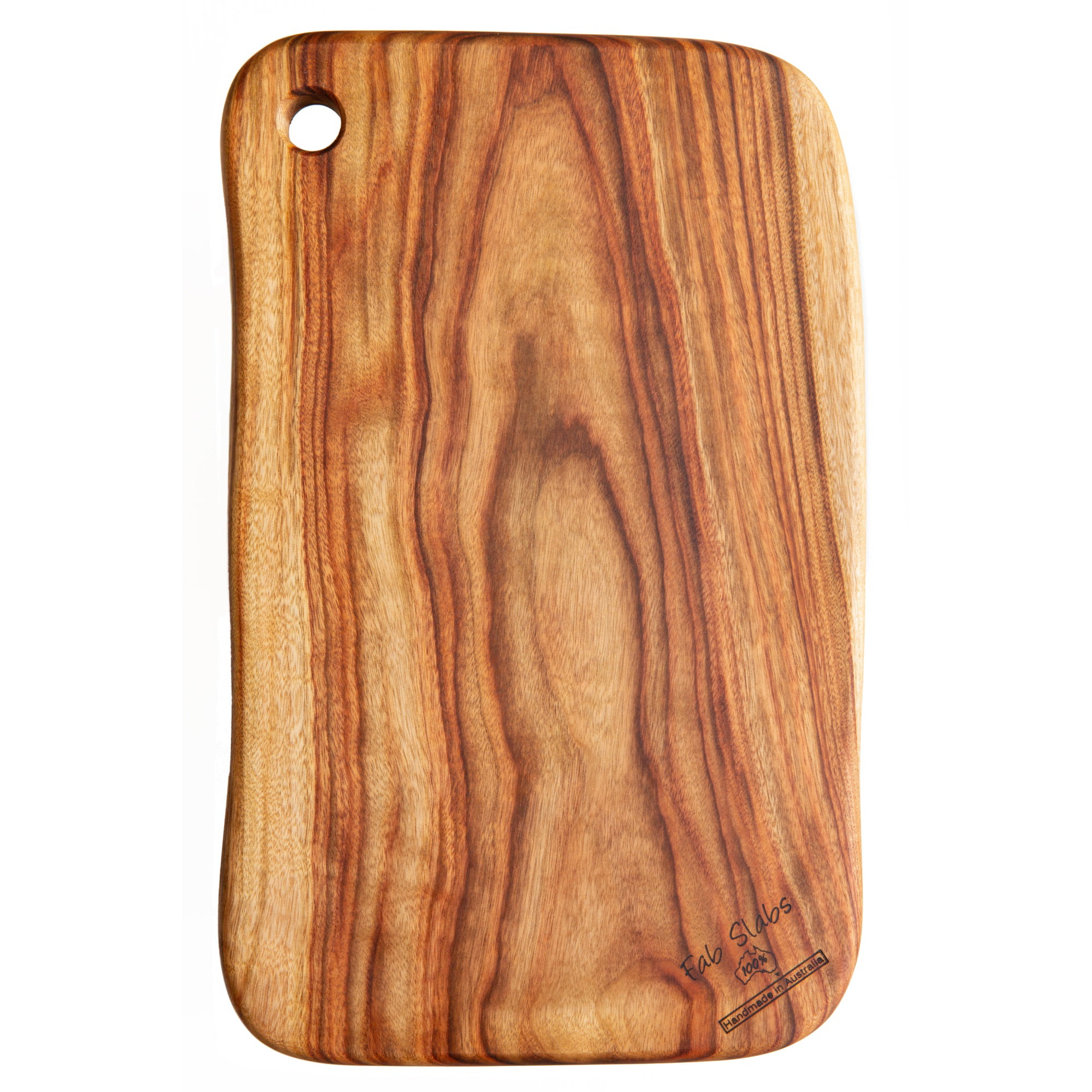 Olive Wood Cutting Board; Bread Challah Chopping Vegetables Carving Meat ITALY 
