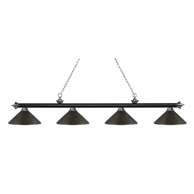 Z-Lite Riviera 4 Lumière Jeu de Table Lumière en Bronze Doré