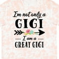 thumbnail image 4 of Inktastic I'm Not Only a Gigi I'm a Great Gigi with Flowers T-Shirt, 4 of 5