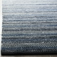 thumbnail image 3 of SAFAVIEH Striped Kilim STK421A Handwoven Blue Rug, 3 of 5