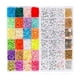 thumbnail image 1 of Cuentas Pulseras Cuentas Letras Acrílico Bisutería Chaquiras, 1 of 3