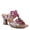 PURPLE MULTI, variant on L'Artiste Women's Alania Sandal