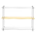 thumbnail image 3 of VENTRAY HOME Acrylic Shelf Beige, 3 of 4