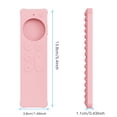 thumbnail image 4 of AWINNER Protective Case|Protective Case Silicone Cover Case for Apple 2021 TV 4K Remote Control - Pink, 4 of 7