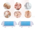 thumbnail image 2 of Foot File Replacement Roller, 2pcs Replacement Roller Head, Electric Foot File Grinding Tool Replacement Head, Callus Remover Head For Feet Pedicure Tool, 2 of 8