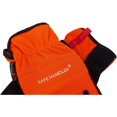 thumbnail image 4 of Safe Handler High Visibility Breathable Gloves, Fitted Wrists, Reinforced Palm and Knuckle, Red/Black (1 Pair), 4 of 9