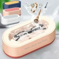 thumbnail image 1 of Xihbxyly Limpiador Ultrasónico Portátil, Tecnología de Vibración de Alta Frecuencia, Limpieza Integral de 360°, para Joyas, Gafas, Brochas de Maquillaje, para Uso En Casa o En La Oficina, Diseño Reca, 1 of 6